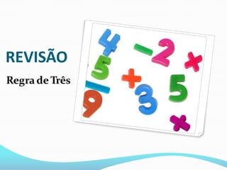 REVISÃO
Regrade Três
 