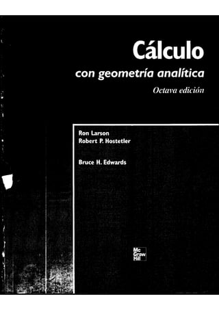 Calculo larsson-8-edicion