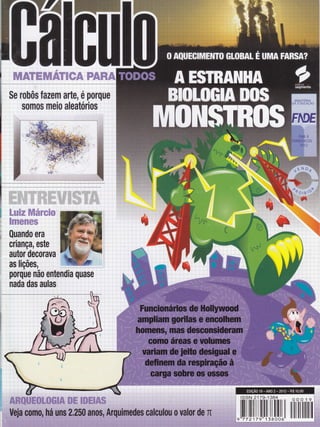 $e robôs Íazem arte; é porque
somos meio aleatOrios
lssN2179-1384 ^^^ â^
, llilru ilruü|]ililllll llïllllilllllill
 