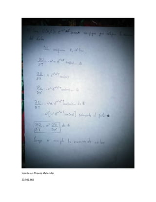 Jose JesusChavezMelendez
20.942.665
 