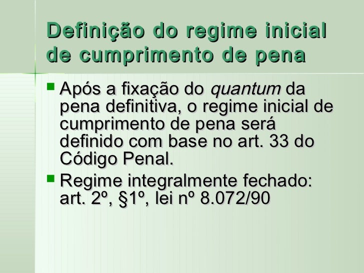 Causas De Aumento E Diminuição De Pena