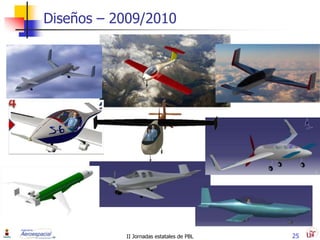 Diseños – 2009/2010




           II Jornadas estatales de PBL   25
 