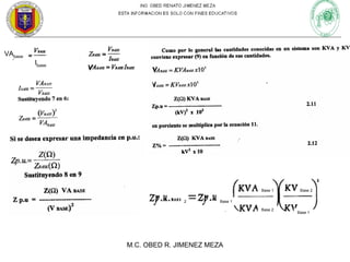 VAbase

Ibase

Base 1
2

Base 2

Base 1
Base 2

M.C. OBED R. JIMENEZ MEZA

Base 1

 