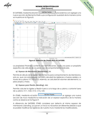 Calculo de fuerzas_shell_elements sap | PDF