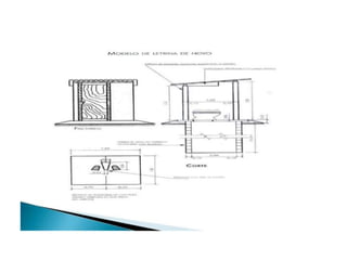 Procedimiento para el calculo de letrina
