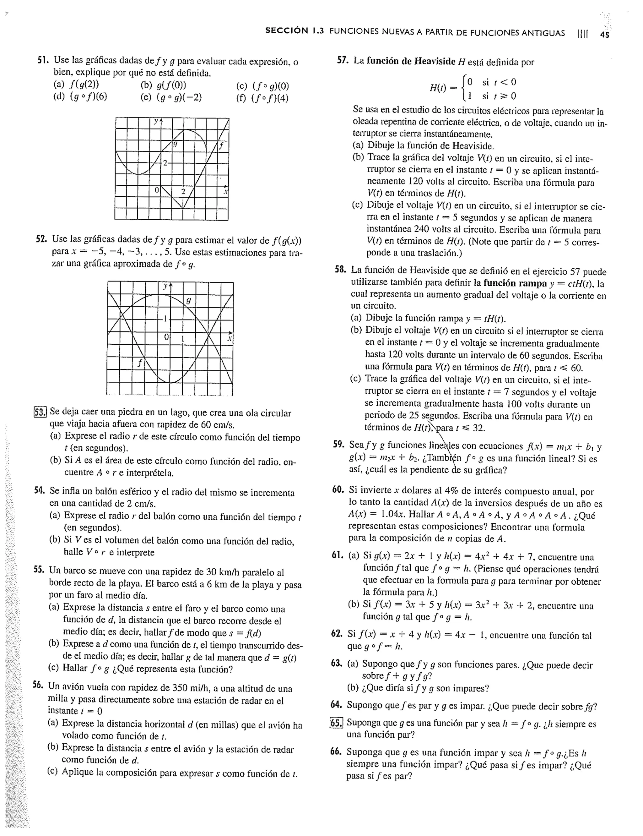 Calculo de una variable (james stewart) 6 edición | PDF