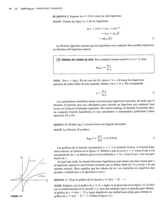 Calculo de una variable (james stewart) 6 edición | PDF