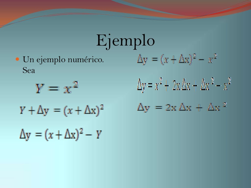Calculo Diferencial