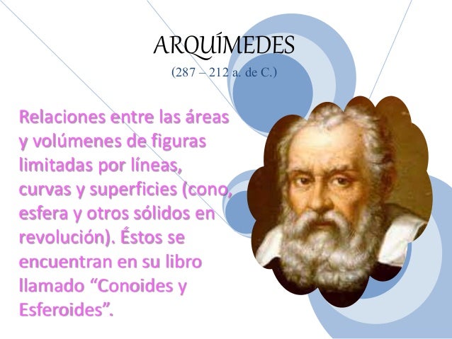 principales aportaciones al calculo