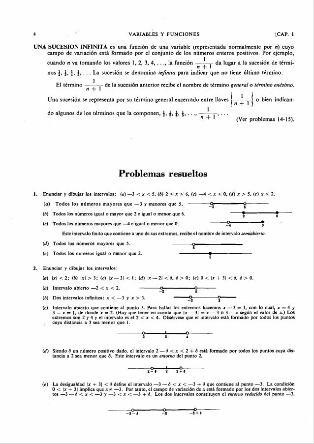 Calculo Diferencial E Integral Teoria Y 1175 Problemas Resueltos