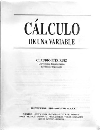 Calculo en una variable   claudio pita - copia