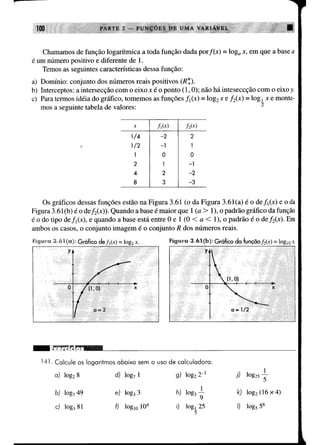 Calculo funçoes de uma e varias variaveis