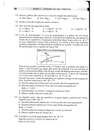 Calculo funçoes de uma e varias variaveis