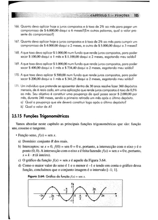 Calculo funçoes de uma e varias variaveis