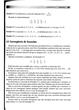 Calculo funçoes de uma e varias variaveis