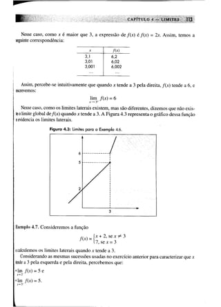 Calculo funçoes de uma e varias variaveis
