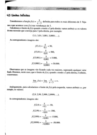 Calculo funçoes de uma e varias variaveis
