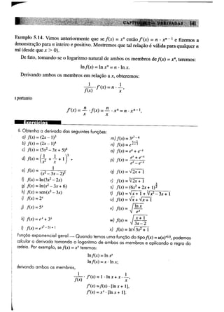 Calculo funçoes de uma e varias variaveis