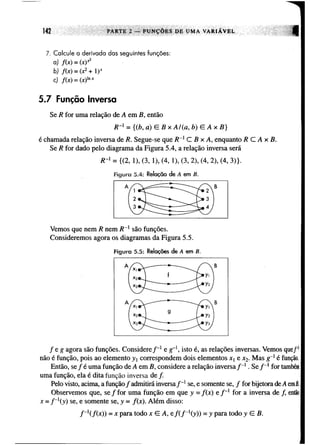 Calculo funçoes de uma e varias variaveis