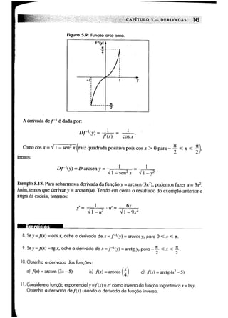 Calculo funçoes de uma e varias variaveis