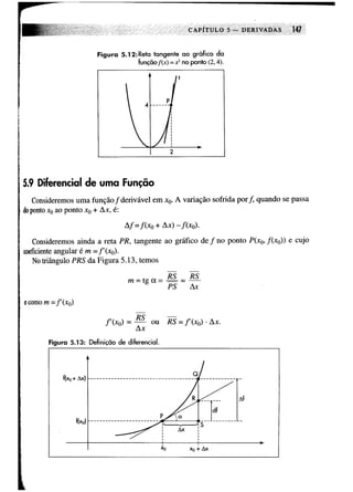 Calculo funçoes de uma e varias variaveis