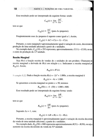 Calculo funçoes de uma e varias variaveis