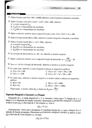 Calculo funçoes de uma e varias variaveis