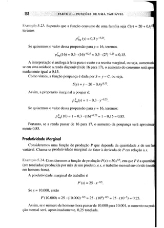 Calculo funçoes de uma e varias variaveis