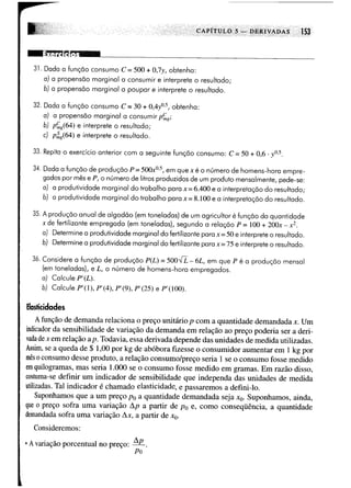 Calculo funçoes de uma e varias variaveis