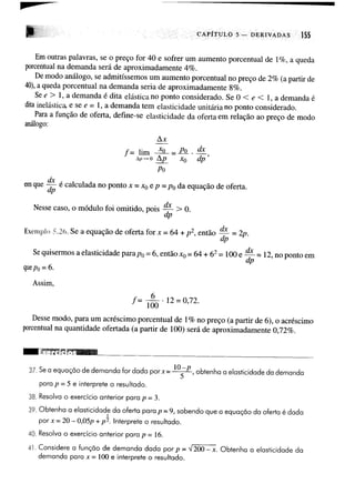 Calculo funçoes de uma e varias variaveis