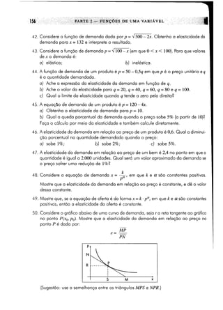 Calculo funçoes de uma e varias variaveis