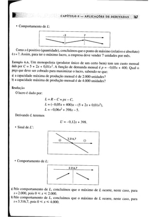 Calculo funçoes de uma e varias variaveis