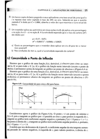 Calculo funçoes de uma e varias variaveis