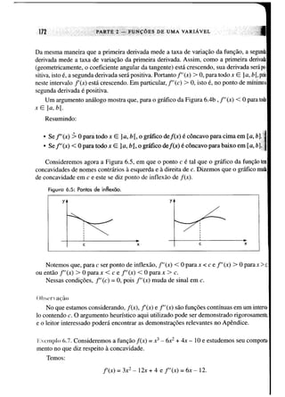 Calculo funçoes de uma e varias variaveis