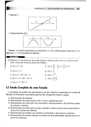 Calculo funçoes de uma e varias variaveis