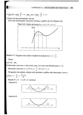 Calculo funçoes de uma e varias variaveis