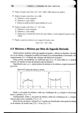 Calculo funçoes de uma e varias variaveis