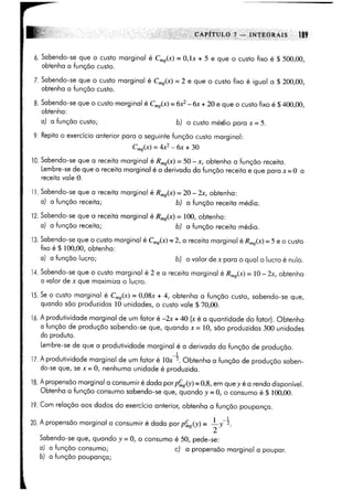 Calculo funçoes de uma e varias variaveis