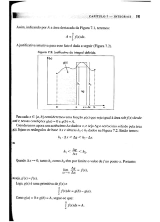 Calculo funçoes de uma e varias variaveis