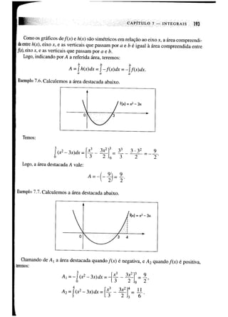 Calculo funçoes de uma e varias variaveis