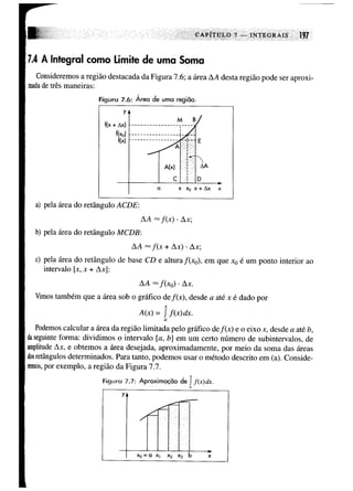 Calculo funçoes de uma e varias variaveis