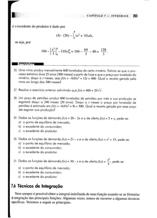 Calculo funçoes de uma e varias variaveis