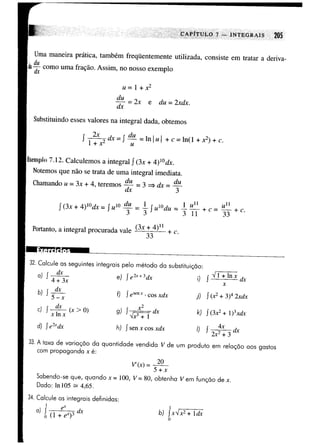 Calculo funçoes de uma e varias variaveis