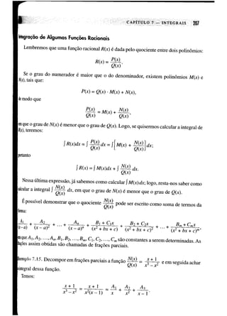 Calculo funçoes de uma e varias variaveis