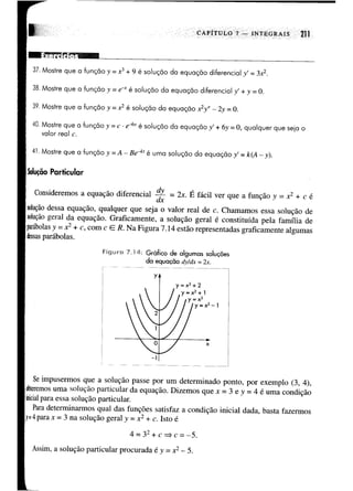 Calculo funçoes de uma e varias variaveis