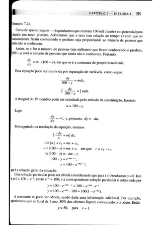 Calculo funçoes de uma e varias variaveis