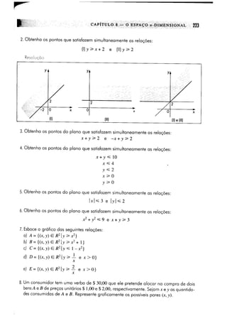 Calculo funçoes de uma e varias variaveis