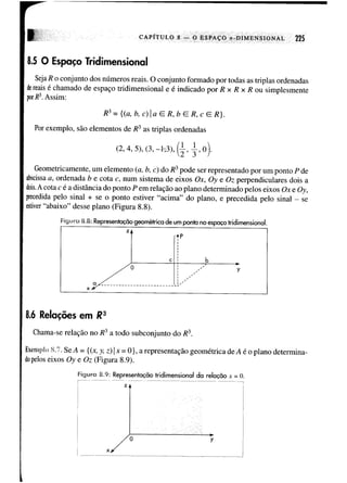 Calculo funçoes de uma e varias variaveis