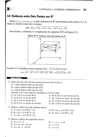 Calculo funçoes de uma e varias variaveis