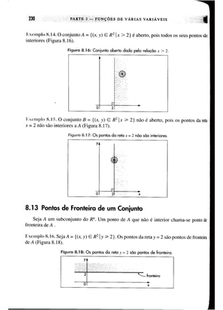 Calculo funçoes de uma e varias variaveis